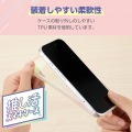 iPhone 16 ソフトケース 推し活 ポケット 写真7