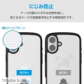 iPhone 16 Plus TOUGH SLIM LITE ハイブリッドケース フレームカラー リング付 写真7