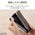 iPhone 16 Pro NEUTZ ソフトレザーケース 磁石付 写真7
