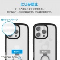 iPhone 16 Pro TOUGH SLIM LITE ハイブリッドケース フレームカラー リング付 写真7