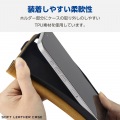 iPhone 16 Pro Max ソフトレザーケース 磁石付 耐衝撃 ステッチ 写真7