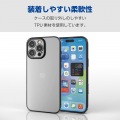 iPhone 16 Pro Max ソフトケース 極限 メタリック 写真7