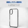 iPhone 16 ソフトケース サイドメッキ 写真7