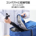高耐荷重スマホ三脚 写真7