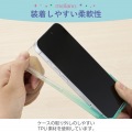 iPhone 16 meliano ソフトケース グラデーションカラー グリッター 写真7