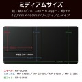 ゲーミングマウスパッド(中目クロス/バランス/ミディアム) 写真7