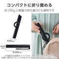 着脱簡単な床用スマホ三脚スタンド 写真7