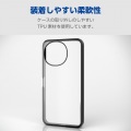 AQUOS sense9 ソフトケース サイドメッキ 写真7