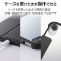 iPad mini(A17 Pro) ハイブリッドフラップケース 背面クリア 2アングル スリープ対応 写真7