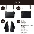 MAPOCHE スマホ汎用ショルダーポーチ 横型タイプ 写真7