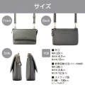 MAPOCHE スマホ汎用ショルダーポーチ 横型タイプ 写真7