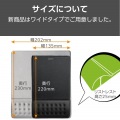 COMFY リストレスト一体型ワイドマウスパッド 写真7
