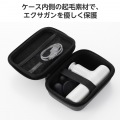 ドクターエア(REG-04)専用 セミハードケース ブラック 写真7
