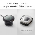 フルカバーケース/プレミアムガラス/高透明/防水/ブラック 写真7