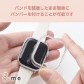 ハードバンパー/&me/ストーン付/クリア 写真7
