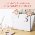AirPods (第4世代)用 &me ソフトレザーケース メッキライン 写真7