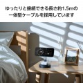 2in1 マグネットQi2規格対応ワイヤレス充電器(15W+5W・スタンド) 写真7