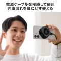 ペルチェ式スマホクーラー(マグネットタイプ) 写真7