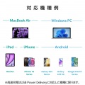 USB Power Delivery 45W AC充電器(C×1+A×1) 写真7