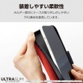 Galaxy S25 ソフトレザーケース 薄型 磁石付 写真7