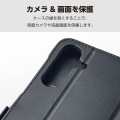Galaxy S25 ソフトレザーケース 磁石付 耐衝撃 ハンドストラップ付 写真7