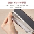 Google Pixel 9a ソフトレザーケース 磁石付 耐衝撃 ハンドストラップ付 写真7