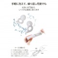 ECLEAR Earplug ホワイト 写真7