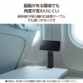 クランプ式スマホスタンド(マグネットタイプ) 写真7