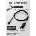 USB Type-C(TM) - HDMI(R)変換ケーブル 写真7