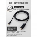 USB Type-C(TM) - HDMI(R)変換ケーブル 写真7