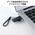 USB-A 直挿しメモリーカードリーダー(UHS-I) 写真7