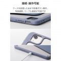 11インチiPad Air(M3/M2) フラップケース 360度回転 背面クリア 2アングル スリープ 写真7