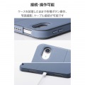 11インチiPad Air(M3/M2) フラップケース 衝撃吸収 Pencil収納 スリープ対応 写真7