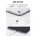 11インチiPad Air(M3/M2) フラップケース 薄型軽量 ファブリック 背面クリア 写真7