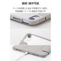 11インチiPad Air(M3/M2) フラップケース 薄型軽量 カラーエッジ 背面クリア 写真7