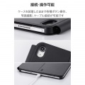 11インチiPad Air(M3/M2) フラップケース 高さ調整 合成皮革 スリープ対応 写真7