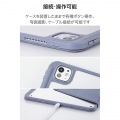 13インチiPad Pro(M4) フラップケース 360度回転 背面クリア 2アングル スリープ 写真7