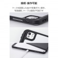 13インチiPad Pro(M4) フラップケース 360度回転 背面クリア 2アングル スリープ 写真7