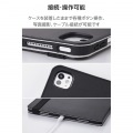 13インチiPad Pro(M4) フラップケース 衝撃ガード ベルト付 2アングル 軽量 写真7