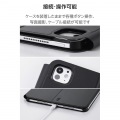11インチiPad Pro(M4) フラップケース 高さ調整 合成皮革 スリープ対応 写真7
