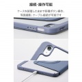 iPad(A16) フラップケース 360度回転 背面クリア 2アングル スリープ 写真7