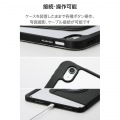 iPad(A16) フラップケース 360度回転 背面クリア 2アングル スリープ 写真7