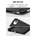 iPad(A16) フラップケース 衝撃ガード ベルト付 2アングル 軽量 写真7