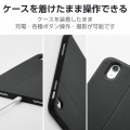 iPad(A16) フラップケース 衝撃吸収 Pencil収納 スリープ対応 写真7