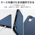 iPad(A16) フラップケース 衝撃吸収 Pencil収納 スリープ対応 写真7