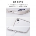 iPad(A16) クリアケース 軽量 カラーエッジ 背面クリア 写真7