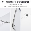 iPad(A16) フラップケース 薄型軽量 背面クリア 2アングル 写真7