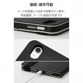 iPad mini(A17 Pro) フラップケース 衝撃ガード ベルト付 2アングル 軽量 写真7