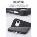 iPad mini(A17 Pro) フラップケース 衝撃吸収 Pencil収納 スリープ対応 写真7