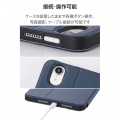iPad mini(A17 Pro) フラップケース 衝撃吸収 Pencil収納 スリープ対応 写真7